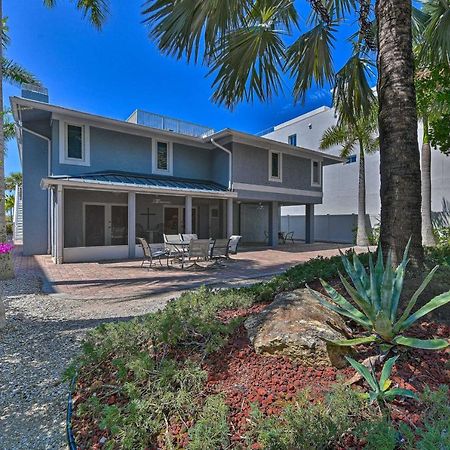 Lido Key Hideout With Patio And Yard And Walk To Beach! Sarasota Exteriér fotografie
