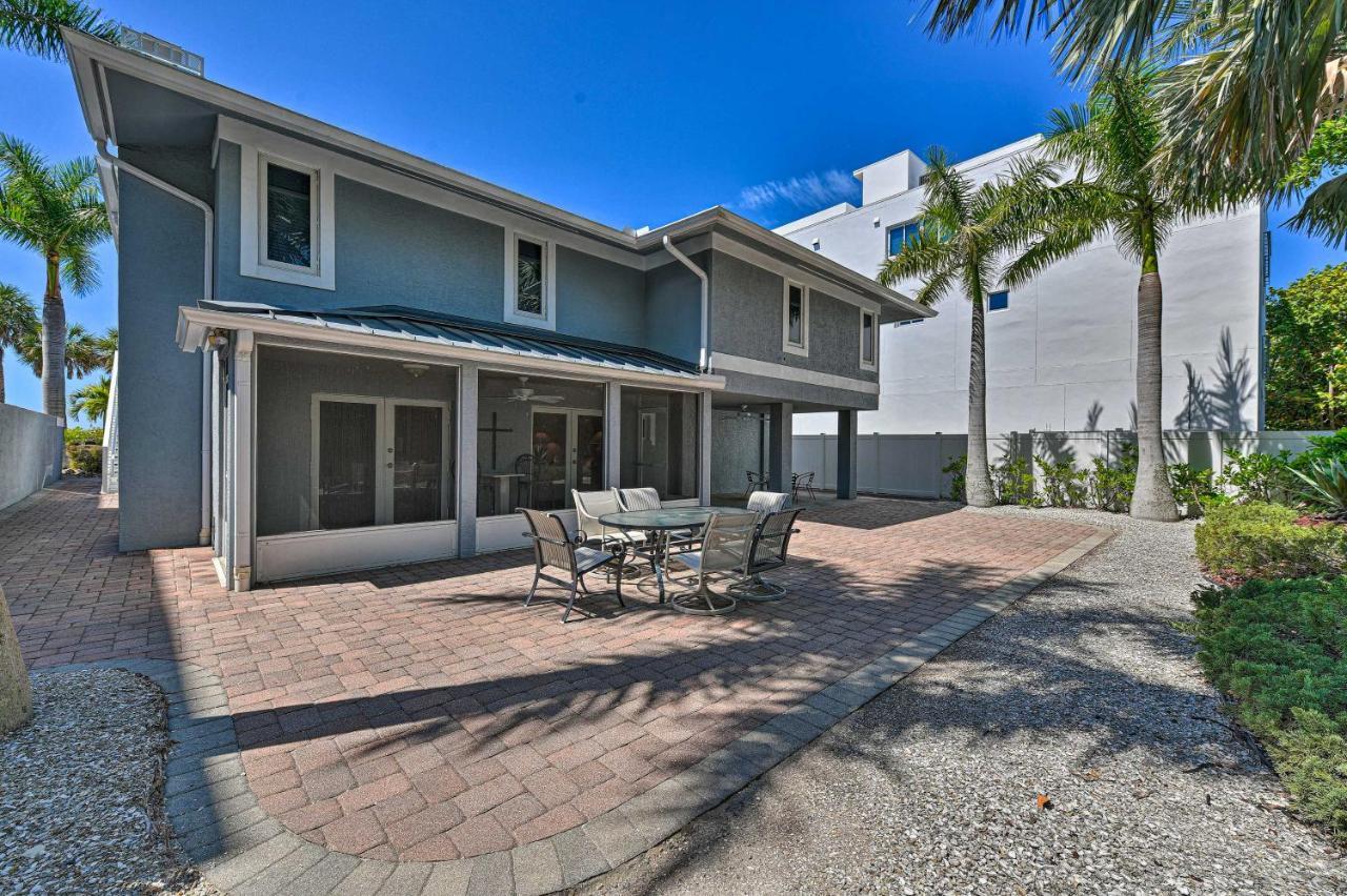 Lido Key Hideout With Patio And Yard And Walk To Beach! Sarasota Exteriér fotografie