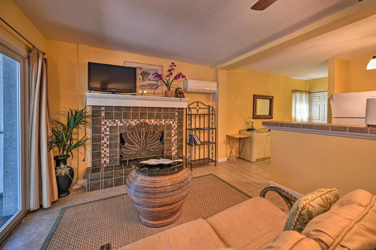 Lido Key Hideout With Patio And Yard And Walk To Beach! Sarasota Exteriér fotografie