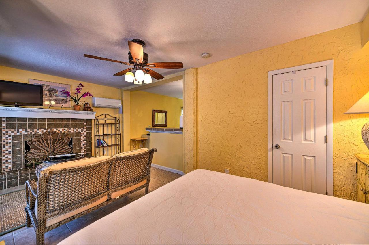 Lido Key Hideout With Patio And Yard And Walk To Beach! Sarasota Exteriér fotografie