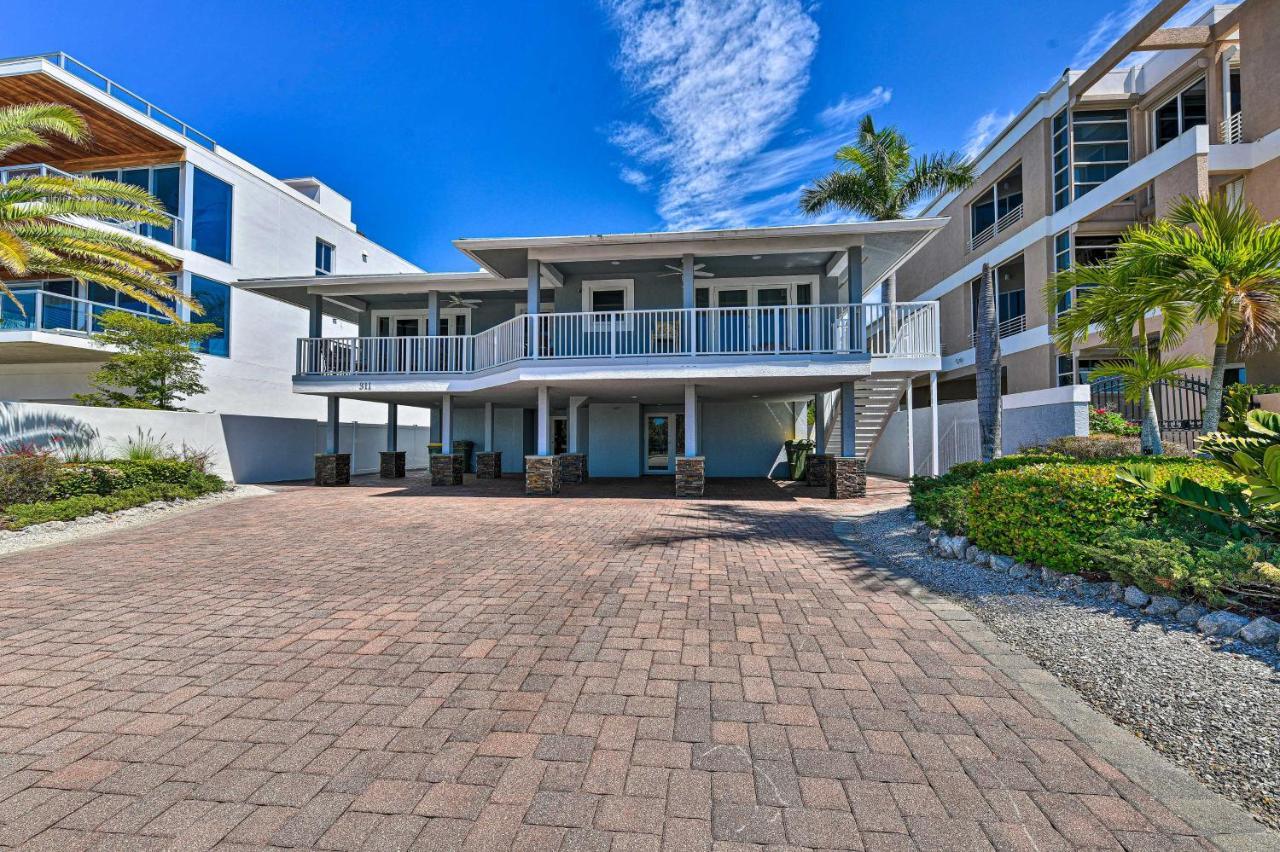 Lido Key Hideout With Patio And Yard And Walk To Beach! Sarasota Exteriér fotografie